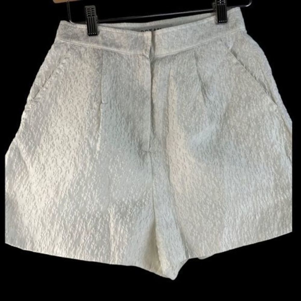 Sister Jane Dream Floral Tailored Shorts White Small - Picture 3 of 10